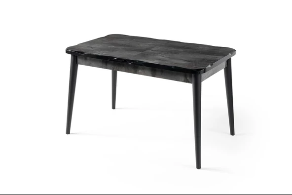 Yakamoz MDF HighGloss Mutfak Masası 80x130 - Resim 7