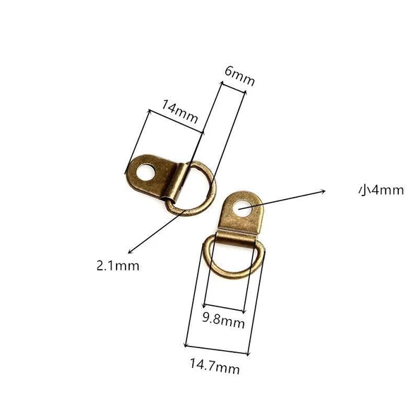 Rambo Model Bot Kanca 30 Adet (Leathercraft, Deri Hobi) - 6
