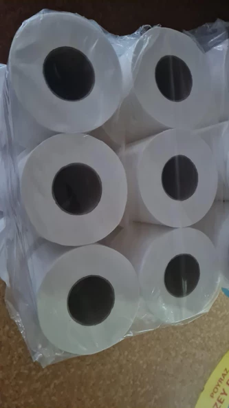 Hedef Market Mini Jumbo Cimri Tuvalet Kağıdı Çift Katlı 48 Rulo - 2