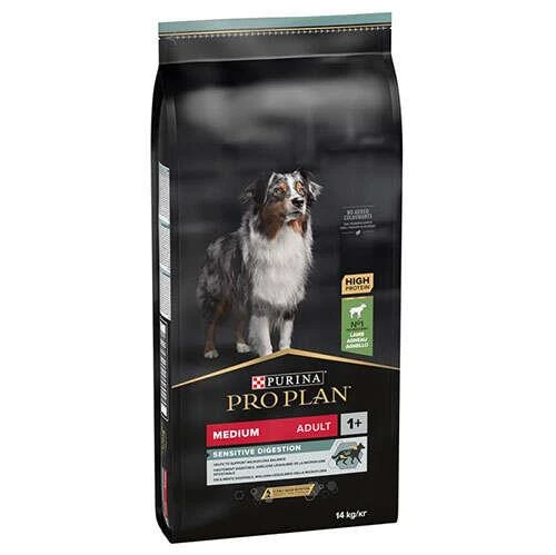 Pro Plan Adult Digestion Yetişkin Kuzu Etli Köpek Maması 14 Kg