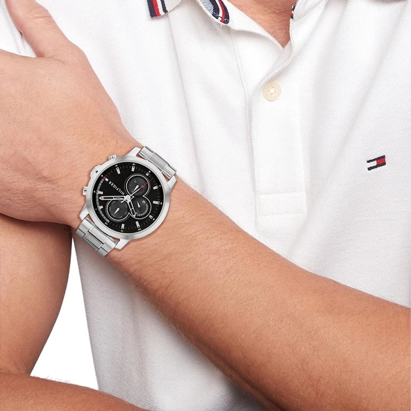 Tommy Hilfiger TH1792048 Erkek Kol Saati - Resim 4