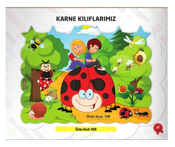 Karne Kabı Kılıfı Ürün Kodu:109 (25 Adet)