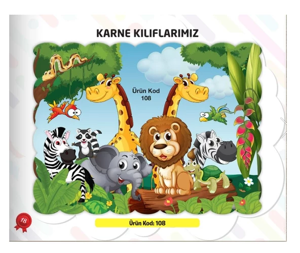 Karne Kabı Kılıfı Ürün Kodu:108 (25 Adet)