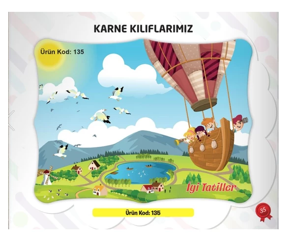 Karne Kabı Kılıfı Ürün Kodu:135 (25 Adet)