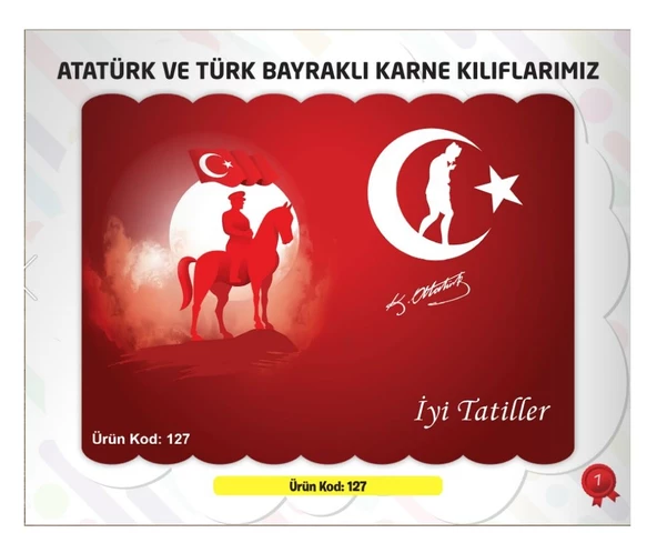 Karne Kabı Kılıfı Ürün Kodu:127 (25 Adet)