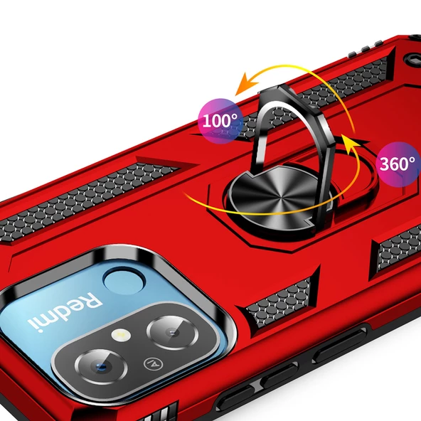 Xiaomi Redmi 12C Kılıf Vega Kapak - 4
