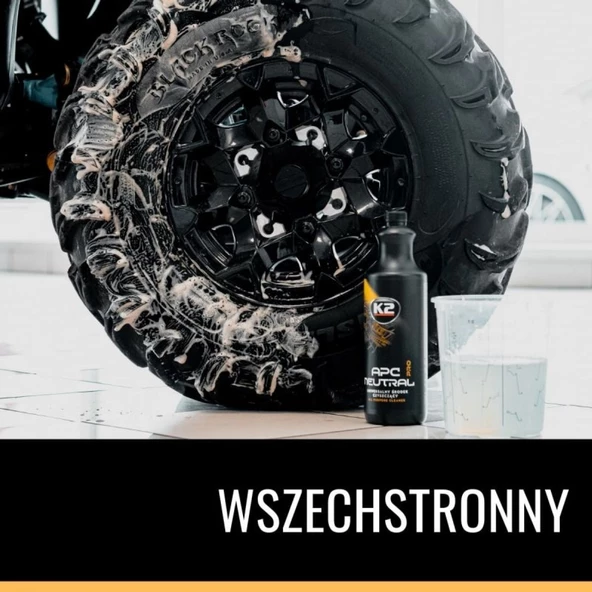 K2 Pro APC NEUTRAL Pro 1L Ph Nötr Konsantre Genel Amaçlı Temizleyici - 4