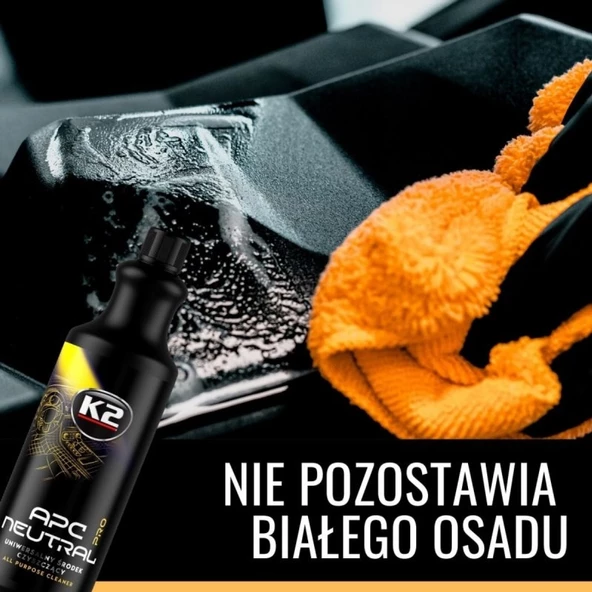 K2 Pro APC NEUTRAL Pro 1L Ph Nötr Konsantre Genel Amaçlı Temizleyici - 5