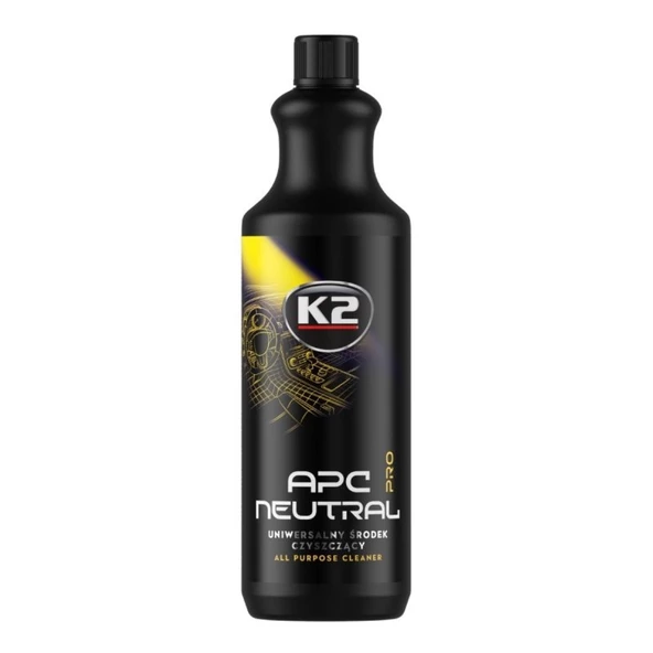K2 Pro APC NEUTRAL Pro 1L Ph Nötr Konsantre Genel Amaçlı Temizleyici - 1