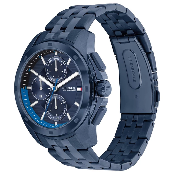 Tommy Hilfiger TH1710622 Erkek Kol Saati - Resim 2