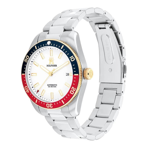 Tommy Hilfiger TH1710551 Unisex Kol Saati - Resim 3