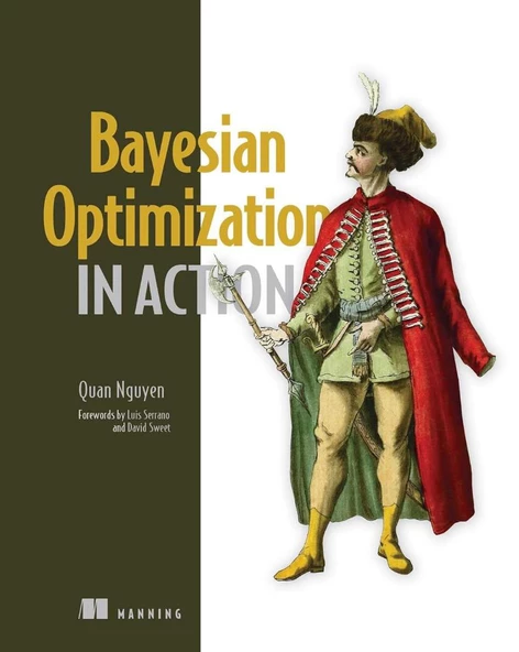 Bayesian Optimization in Action Quan Nguyen ürün görseli
