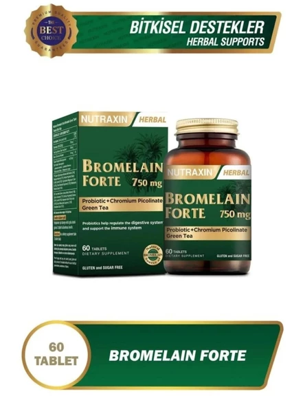 Nutraxin Bromelain Forte 60 Tablet - 3