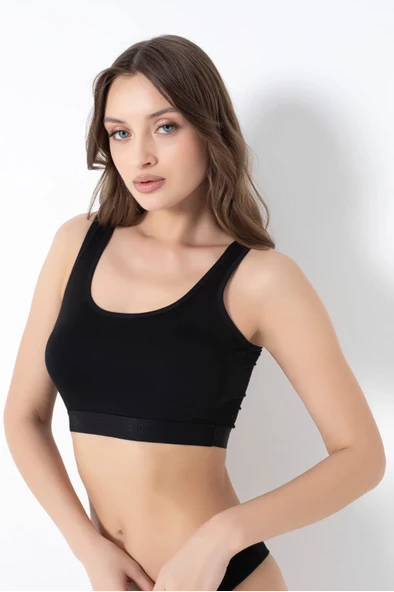 G-box 940 Bayan Bambu İnce Askılı Pedli Büstiyer - 5