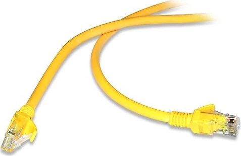 Flaxes Kablo Cat6 Fnk-601 1Mt Patch 23Awg Sarı-Kırmızı-Mavi