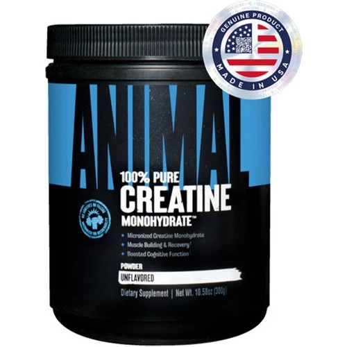 Universal Animal Creatine Monohydrate 300GR