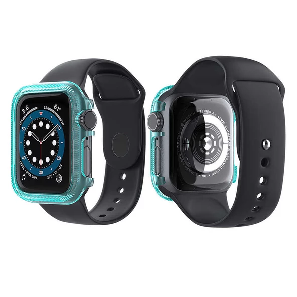 Apple Watch 40mm Zore Watch Gard 03 Kasa Koruyucu - 6