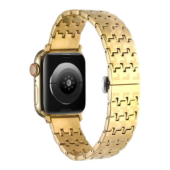 Apple Watch Ultra 49mm Zore KRD-86 Metal Kordon - 4