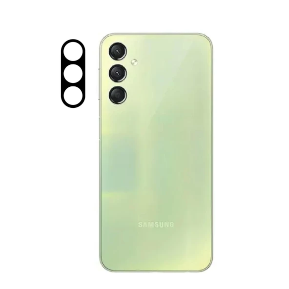 Samsung A24 Uyumlu 3D Kamera Camı