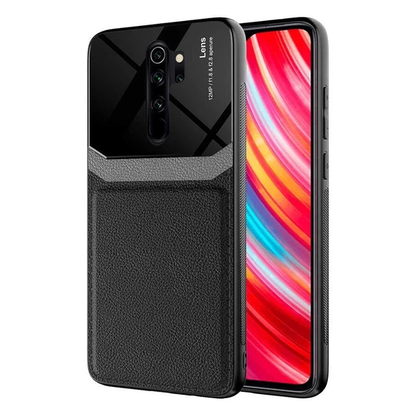 Xiaomi Redmi Note 8 Pro Kılıf ​Uyumlu Emiks Kapak