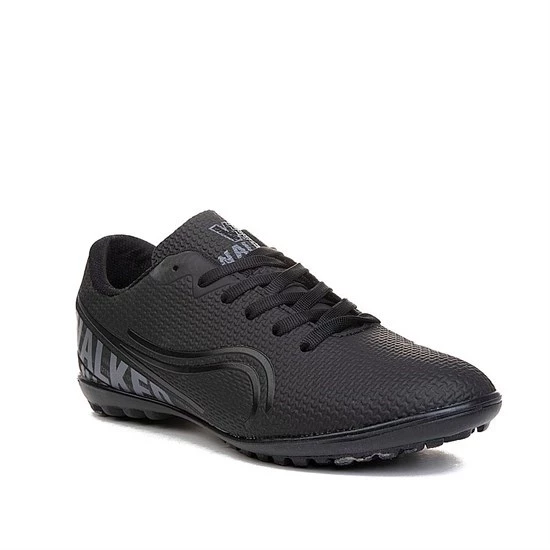 Walked 433 Mat Siyah Halı Saha Ayakkabısı - 4