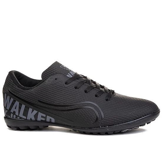 Walked 433 Mat Siyah Halı Saha Ayakkabısı - 3