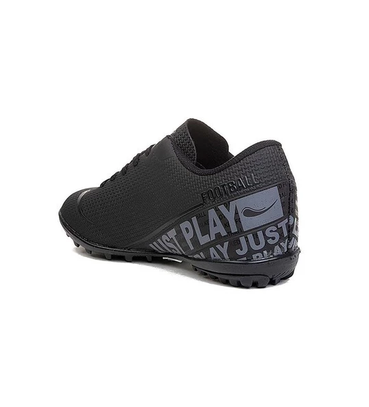 Walked 433 Mat Siyah Halı Saha Ayakkabısı - 5