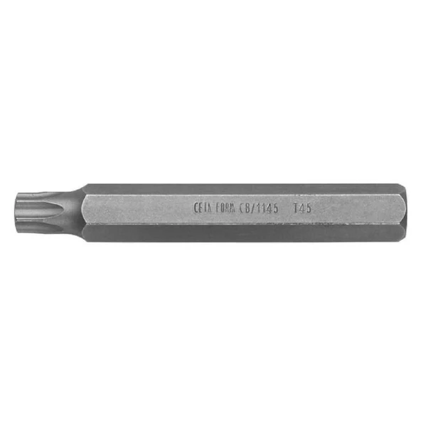 Ceta Form Sıkıştırma Yuvalı Torx Bits Uç(Uzun) T30X75mm-CETA CB/1130G