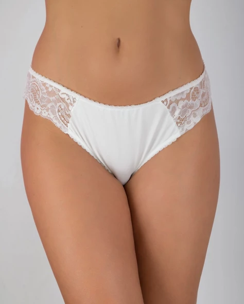 G-box 919 Kadın Dantel Detaylı Bikini Külot - 2