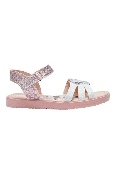 Minnie Mouse Baskılı Kız Çocuk Sandalet - 3