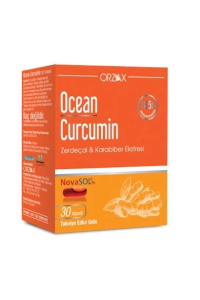 OCEAN CURCUMIN 30 LICAPS CAP.
