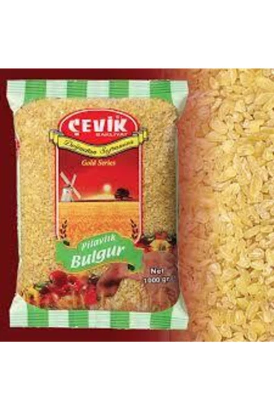 Çevik Pilavlık Bulgur 1 Kg