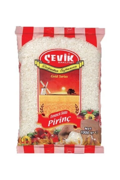 Çevik Osmacık Pirinç 1 kg