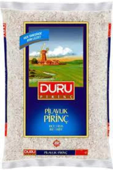 Duru Pilavlık Yerli Pirinç 2000 G