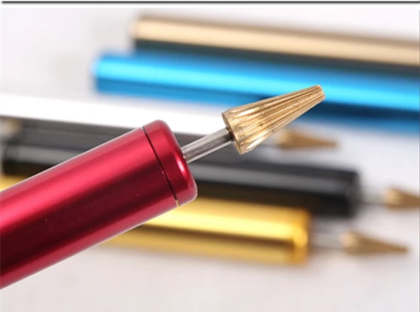 Deri Kenarı Boyama Kalemi 13cm 1 Adet Deri El Aleti - 3