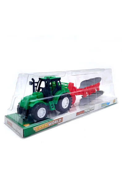 Traktör Pulluk Set - Mavi Su Dünyası ürün görseli