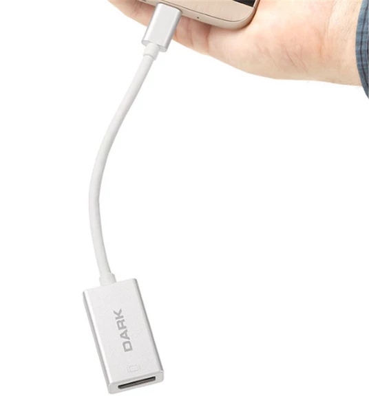Dark USB 3.1 Type C - DP Dönüştürücü DK AC U31XDP - Resim 2