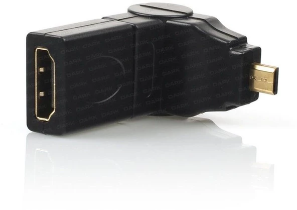 Dark DK-HD-AHDMIXM270 Micro Hdmı-Hdmı 270 Derece ürün görseli 1