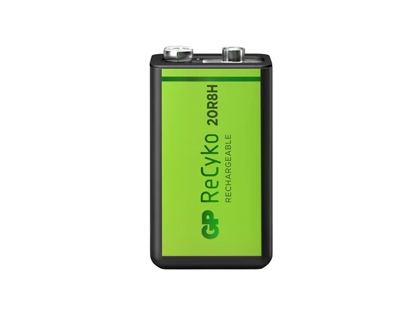 GP 9V 200 mAh Şarjlı Tekli Paket GP20R8HEM-2GB1 - Resim 2