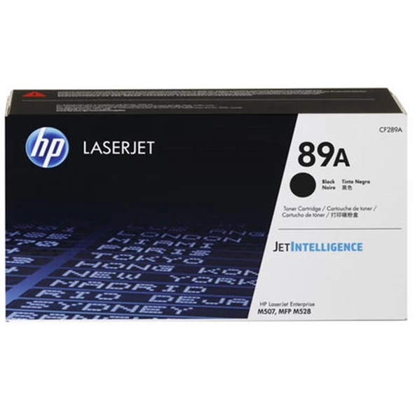 HP 89A Black Siyah 5.000 Sayfa Toner CF289A ürün görseli 1