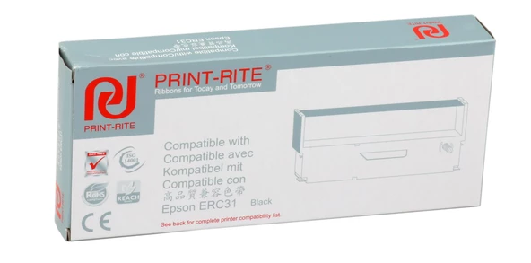 Print-Rite ERC-31 (RFE328BPRJ) Muadil Şerit ürün görseli 1