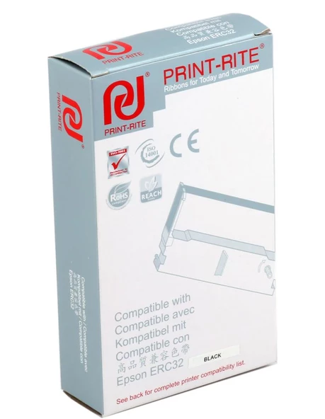 Print-Rite ERC-32 (RFE330BPRJ) Muadil Şerit ürün görseli 1