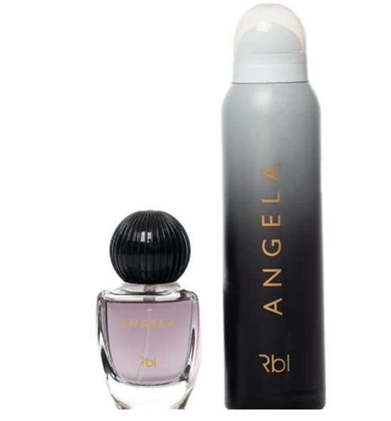 Rebul Angela  Kofre 50ml (Deo Spray Hediyeli 150ml) ürün görseli 1