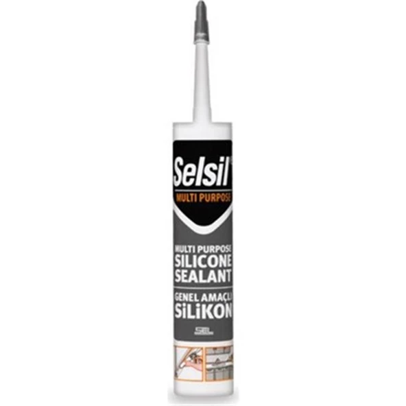 Selsil Silikon 280Gr Beyaz ürün görseli 1