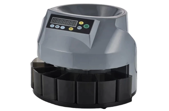 Hemes DB350 Yeni 5 TL Sayma Özellikli Bozuk Para Sayma Makinesi (Madeni Para) - 1