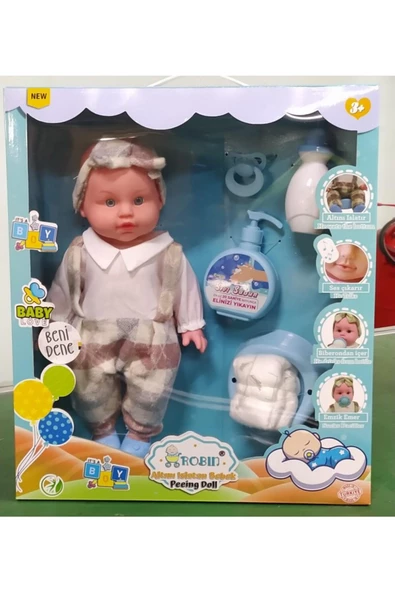 Oyuncak Bebek Robin Altını Islatan Bebek - 1