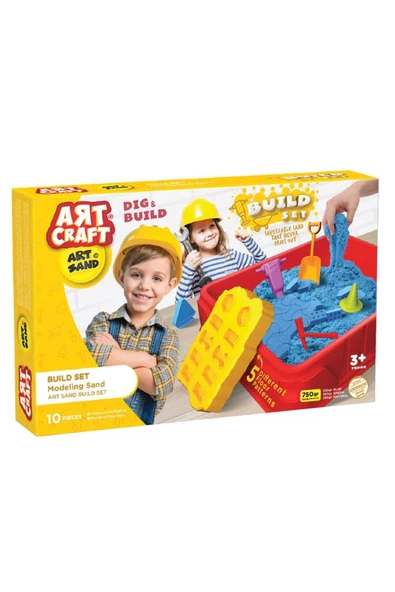 İnşaat Seti Kinetik Oyun Kumu (750 Gr.) - 2