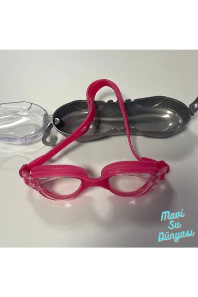 Havuz Deniz Yüzücü Maskesi Maske - Mavi Su Dünyası - 2