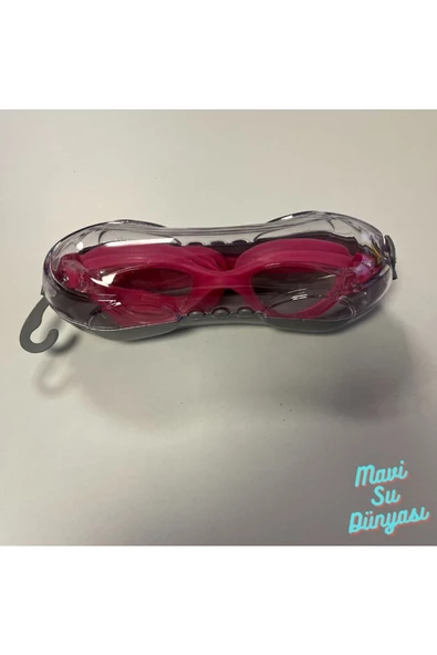 Havuz Deniz Yüzücü Maskesi Maske - Mavi Su Dünyası - 4