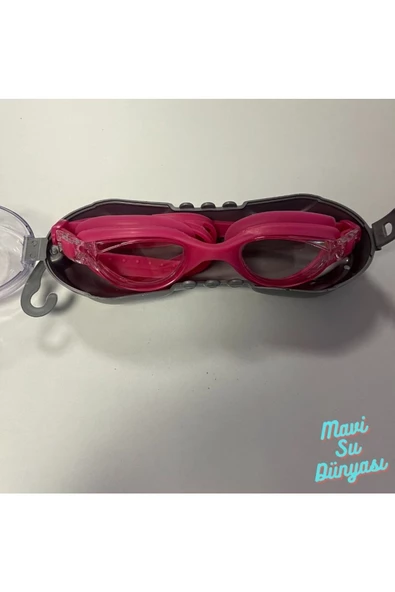 Havuz Deniz Yüzücü Maskesi Maske - Mavi Su Dünyası - 6